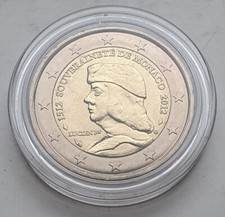 Monaco 2 Euro Gedenkmünze