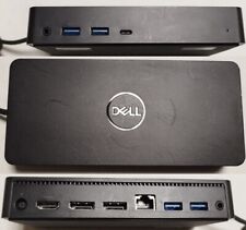 Dell Dockingstation D6000 4K mit 130W. Netzteil USB-C / USB 3.0 Kabel Auswahl