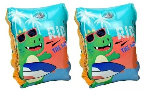Dinosaurier schwimmflügel - dinosaurier,
