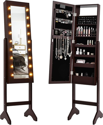 Led schmuckschrank - led,