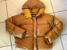 Blouson-Daunenjacke von Bamboogie, gelb/senf, Gr. 5 = Größe 44