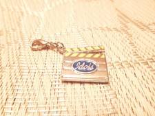 (02741) Schlüsseldanhänger - Filmklappe "Idols"  -  2 Stück !!!