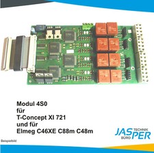 4S0 Erweiterung T-Concept XI721 Eumex 820 ICT Elmeg C46XE C48m C88m gebraucht