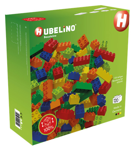 Hubelino bausteine set - bausteine, 120