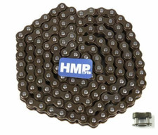 Pocket Bike Mini Quad Kette dünn 73 Glieder 92 cm 25H mit Kettenschloss HMParts