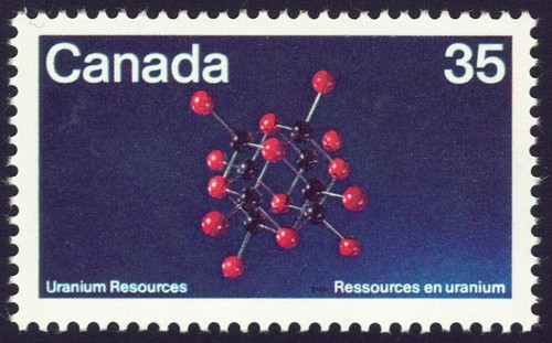 Canada 865 uranium - canada, sc#865