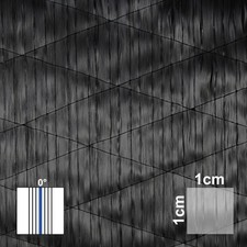 Unidirektional Carbongelege 50