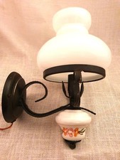 Wandlampe Landhausstil Glas