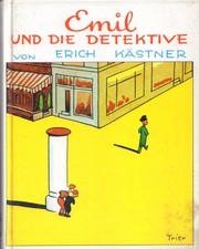 Buch von Erich Kästner "EMIL