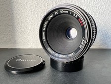 Canon FD 50mm f/3.5 Macro