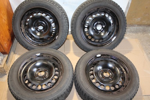 Winterreifen stahl felgen - 4x,