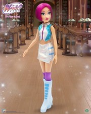 Winx Club Tecna Iconic doll