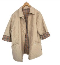 Vintage Burberrys Steppjacke