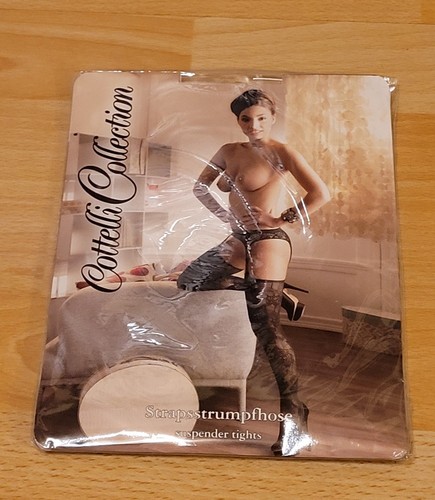 Damen straps strumpfhose - straps,