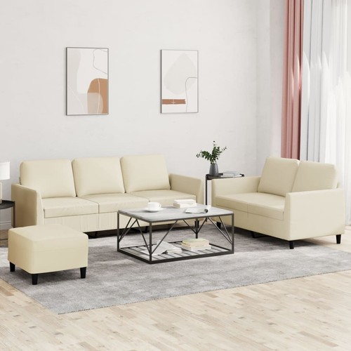 Vidaxl tlg sofagarnitur mit - vidaxl, 2-tlg.