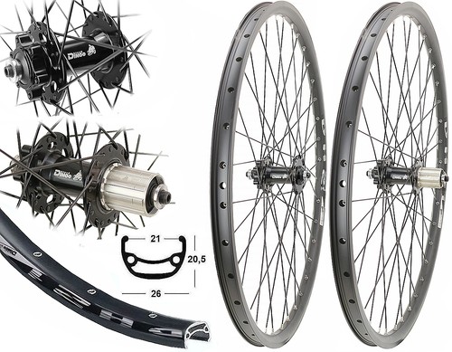 Laufradsatz disc mtb - 24",