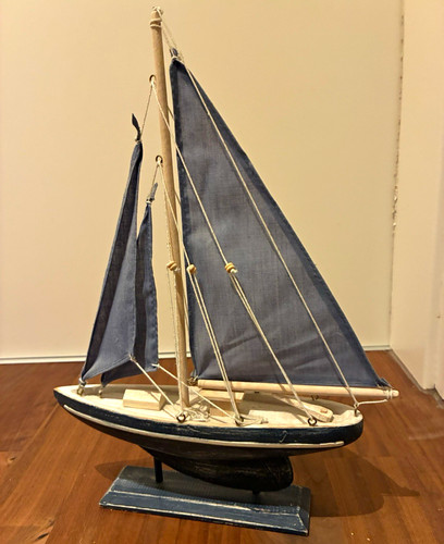 Maritimes deko segelboot - maritimes, deko-segelboot
