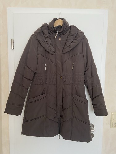 Damen steppjacke braun - steppjacke,