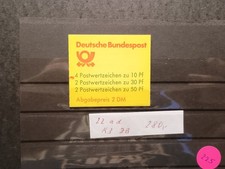 markenheftchen bund xx