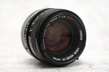 Canon FD 50 mm / 1.4 S.S.C.  |
