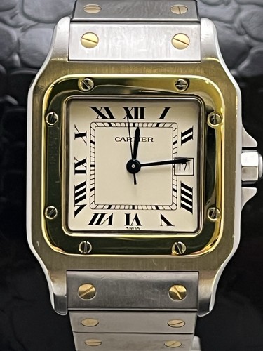 Cartier santos ref - santos, ref:2961