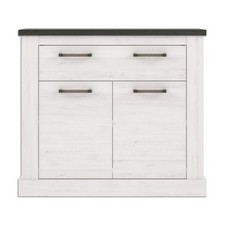 Kommode - Pinie weiß -