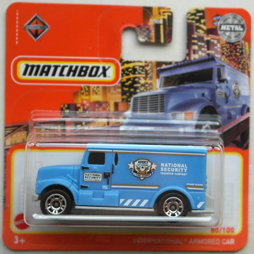 Matchbox international armored - matchbox,