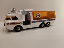 Matchbox Super KINGS K-7 RACING CAR TRANSPORTER  1972 MARTINI DUNLOP SHELL