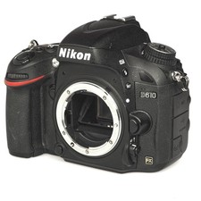 Nikon D610 Gehäuse Kamera