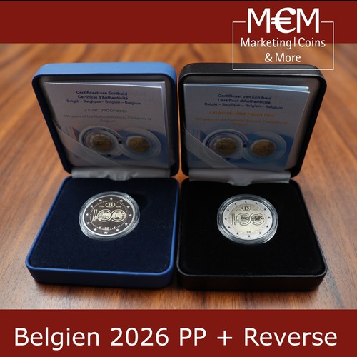 Euro belgien 2026 pp - #,