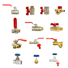 Kugelhahn Messing 1/2"-2" Flügelgriff Hebelgriff Trinkwasser Heizung Sanitär