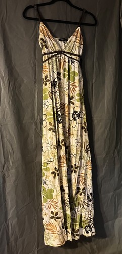 Amisu maxikleid lang - lang, größe
