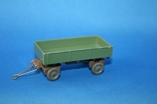 Wiking 1:87 LKW-Anhänger (Typ 4), CS 524/4 B, dunkelmaigrün, II