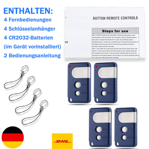 Garage handsender für - garage,