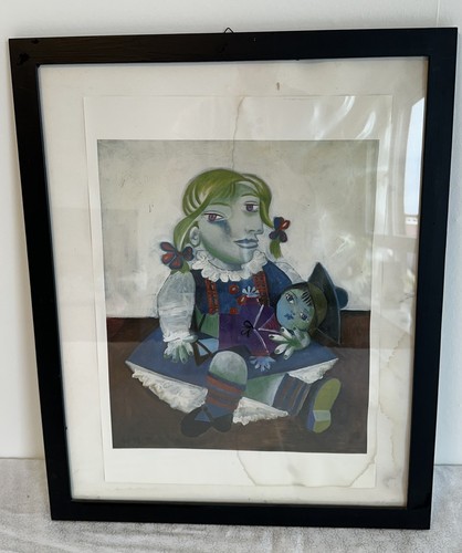 Pablo picasso kunstdruck - picasso,