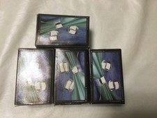 Serviettenringe, versilbert