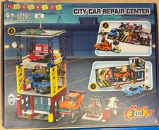 City Autowerkstatt-Bausatz