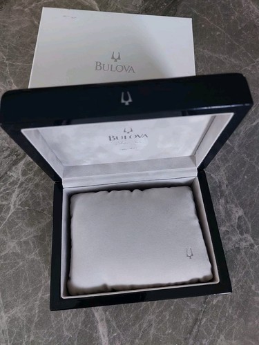 Neue bulova uhrenbox original - neue,
