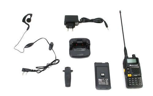 Midland vhf uhf 590s 5w - midland, vhf/uhf