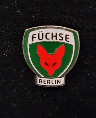 Seltener pin füchse - pin,