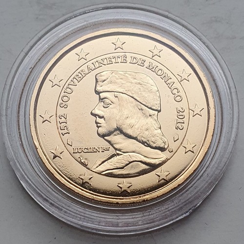 Monaco euro gedenkmünze - euro,