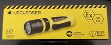 LEDLENSER FLASHLIGHT ATEX EX7 ZONE 0/20 