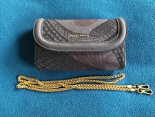 friendly hunting - seltene Clutch Bag aus hochwertigem, veganem Alcantara - NEU