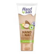 Handsan hand nagel creme - &,