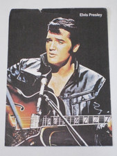 bunte Fotopostkarte:  Elvis Presley (68 Comeback Special)