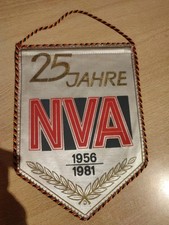 DDR NVA Wimpel 25 Jahre NVA