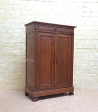ANTIK! Vertiko restauriert  Eiche Gründerzeit  um 1880  Hochkommode