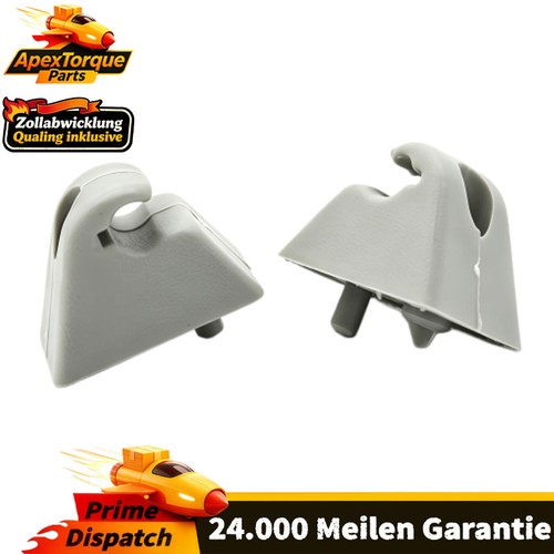 Sonnenblende clips halter - 2x,
