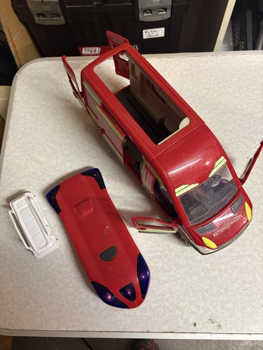 Playmobil feuerwehr auto - feuerwehr,