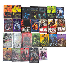 Darren Shan Demonata + Cirque